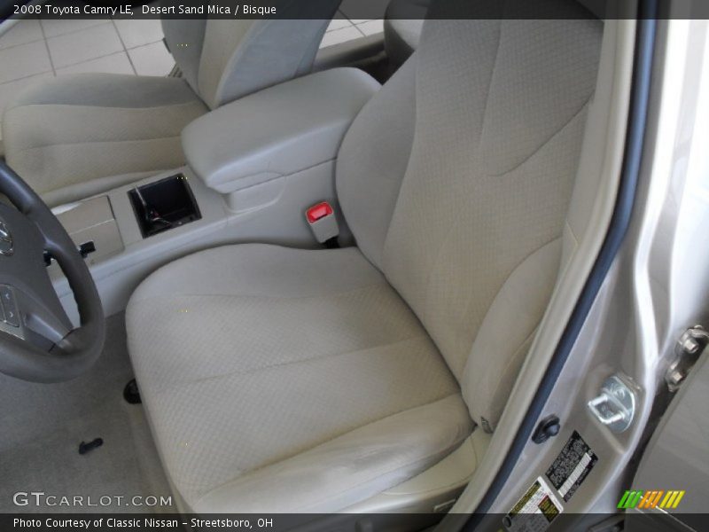 Desert Sand Mica / Bisque 2008 Toyota Camry LE