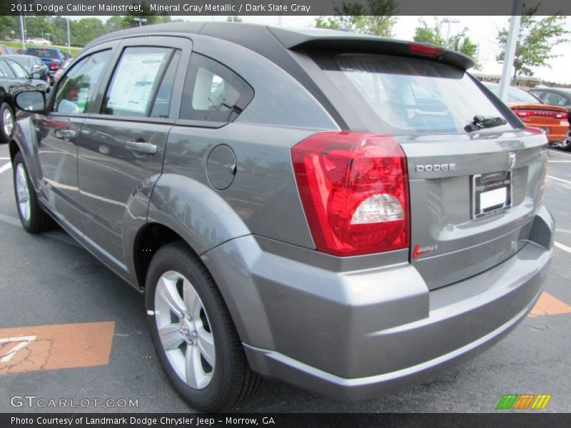 Mineral Gray Metallic / Dark Slate Gray 2011 Dodge Caliber Mainstreet