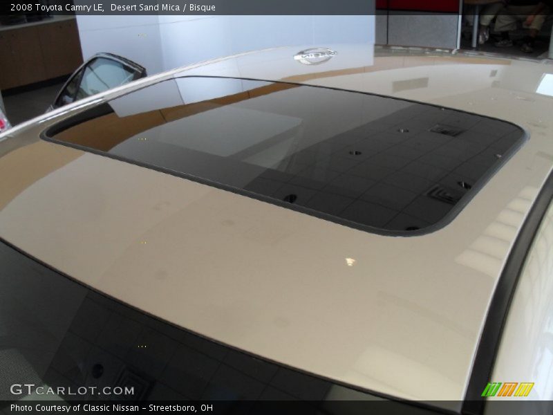 Desert Sand Mica / Bisque 2008 Toyota Camry LE