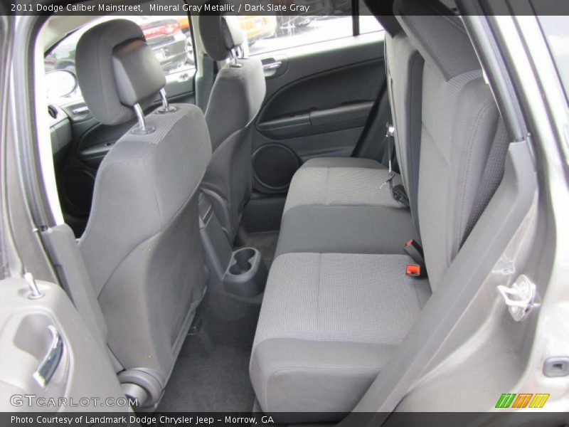 Mineral Gray Metallic / Dark Slate Gray 2011 Dodge Caliber Mainstreet