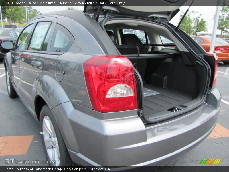 Mineral Gray Metallic / Dark Slate Gray 2011 Dodge Caliber Mainstreet