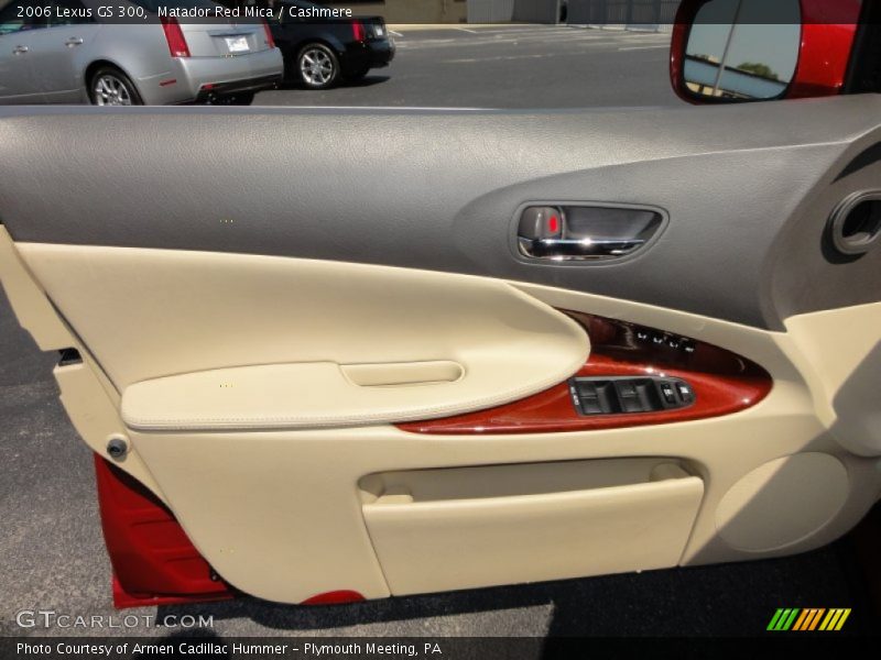 Matador Red Mica / Cashmere 2006 Lexus GS 300