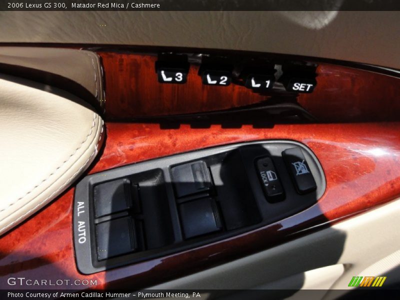 Matador Red Mica / Cashmere 2006 Lexus GS 300