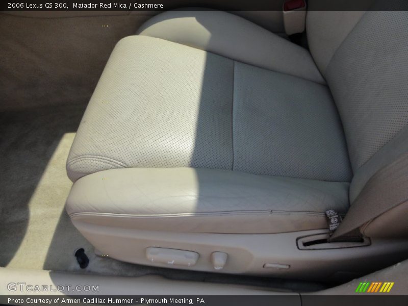 Matador Red Mica / Cashmere 2006 Lexus GS 300