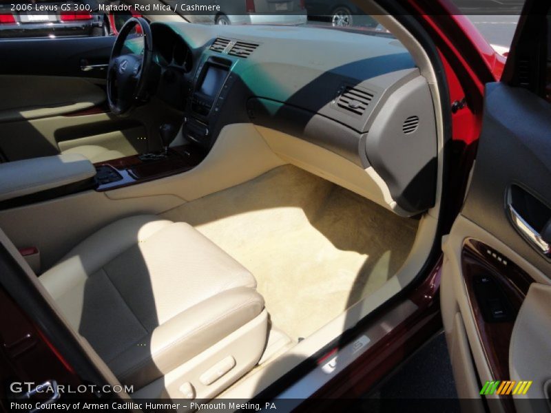 Matador Red Mica / Cashmere 2006 Lexus GS 300
