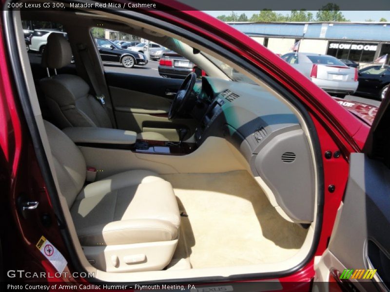 Matador Red Mica / Cashmere 2006 Lexus GS 300