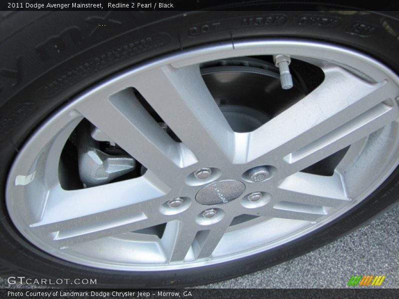 Redline 2 Pearl / Black 2011 Dodge Avenger Mainstreet