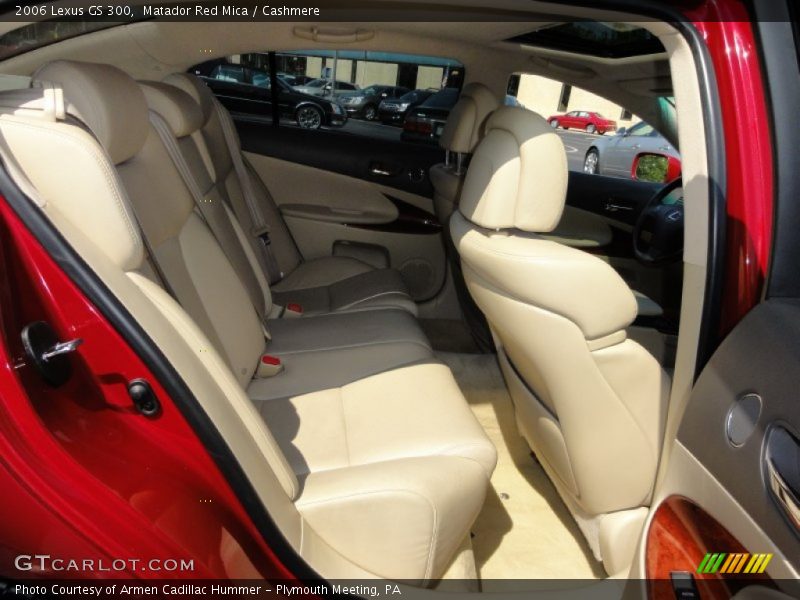 Matador Red Mica / Cashmere 2006 Lexus GS 300