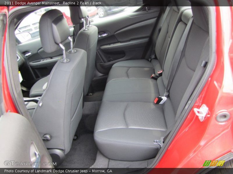 Redline 2 Pearl / Black 2011 Dodge Avenger Mainstreet