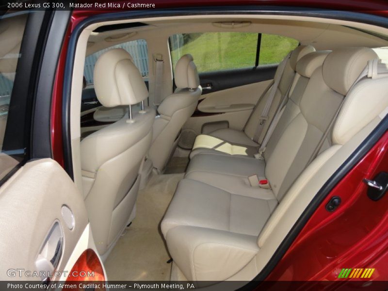Matador Red Mica / Cashmere 2006 Lexus GS 300
