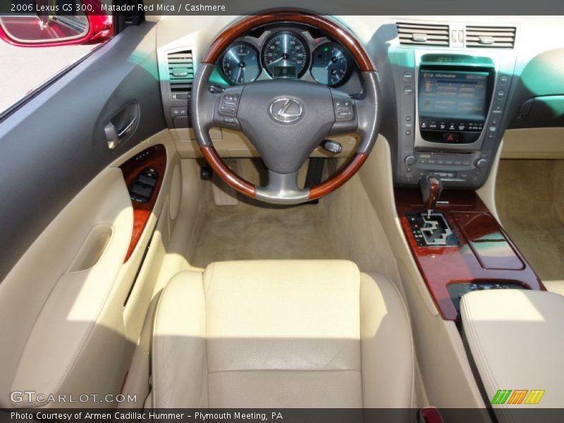 Matador Red Mica / Cashmere 2006 Lexus GS 300