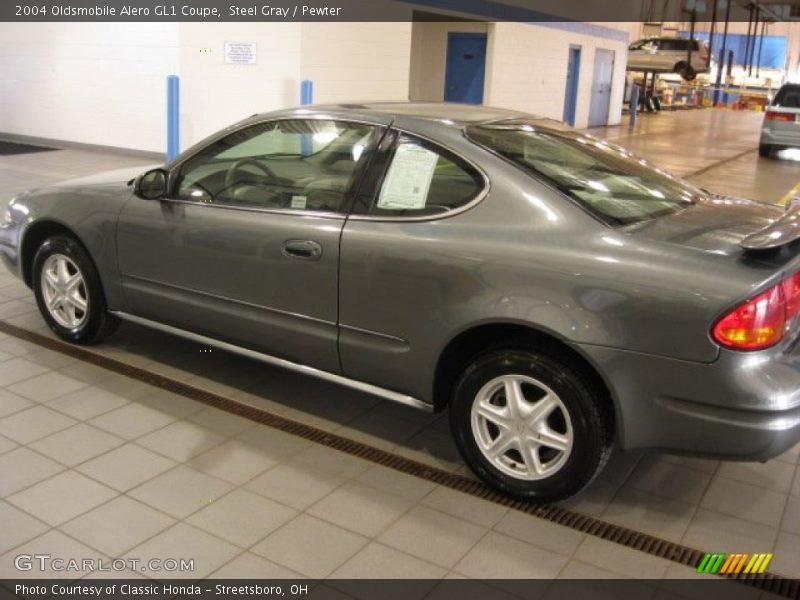 Steel Gray / Pewter 2004 Oldsmobile Alero GL1 Coupe