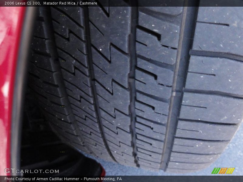 Matador Red Mica / Cashmere 2006 Lexus GS 300