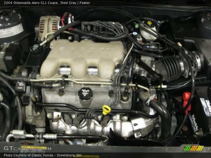  2004 Alero GL1 Coupe Engine - 3.4 Liter OHV 12-Valve V6