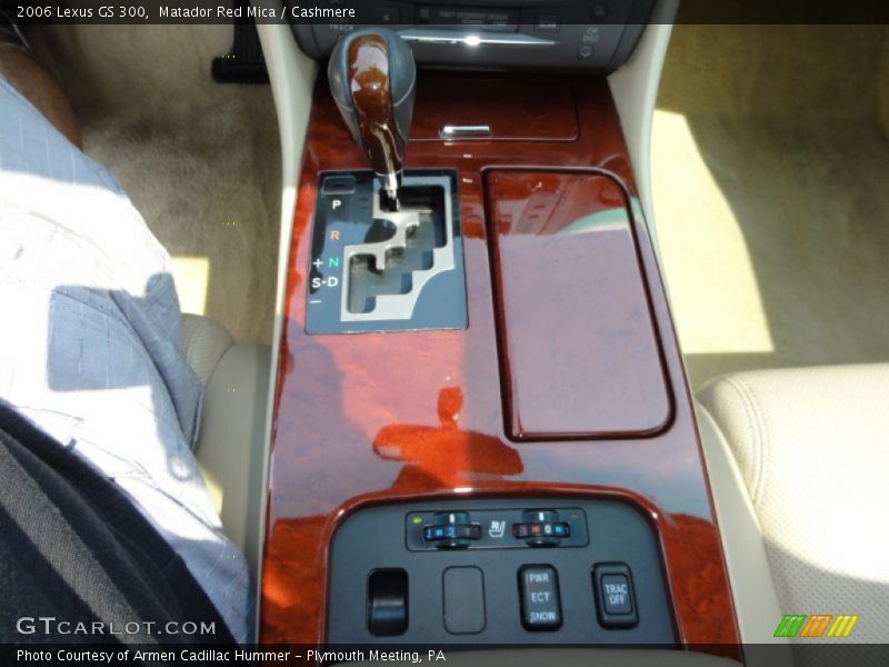 Matador Red Mica / Cashmere 2006 Lexus GS 300