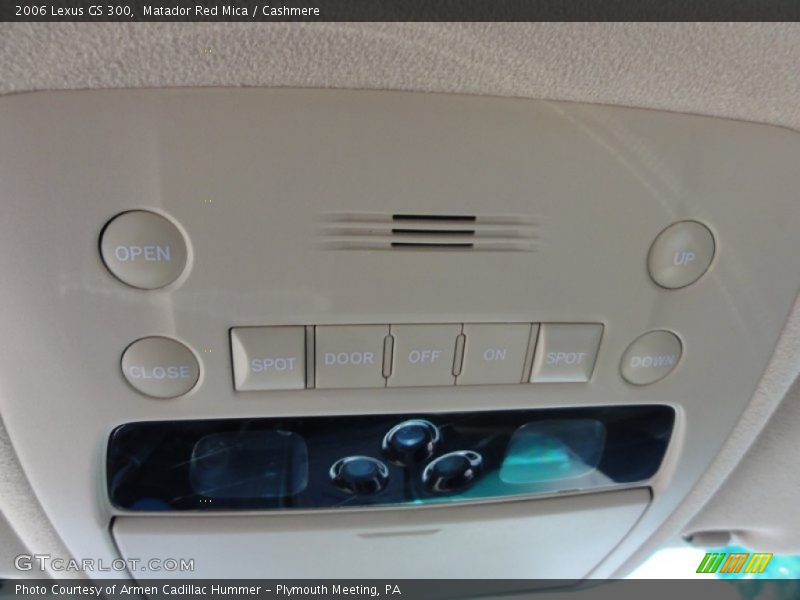 Matador Red Mica / Cashmere 2006 Lexus GS 300