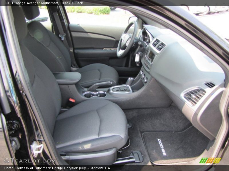 Black / Black 2011 Dodge Avenger Mainstreet