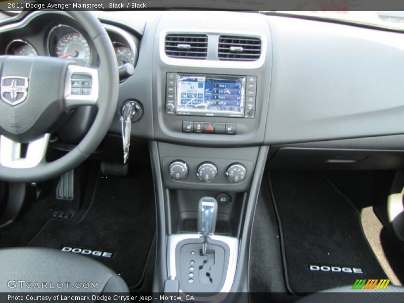 Black / Black 2011 Dodge Avenger Mainstreet