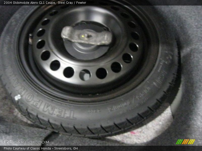 Steel Gray / Pewter 2004 Oldsmobile Alero GL1 Coupe