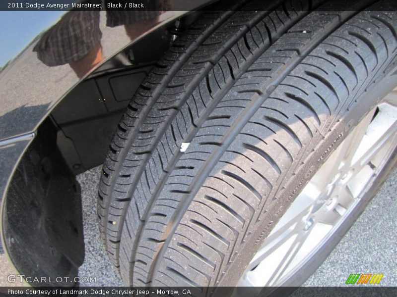 Black / Black 2011 Dodge Avenger Mainstreet