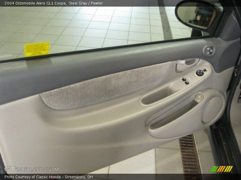 Steel Gray / Pewter 2004 Oldsmobile Alero GL1 Coupe