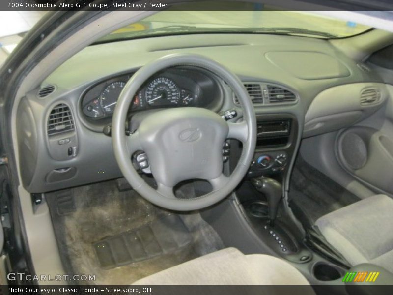  2004 Alero GL1 Coupe Pewter Interior