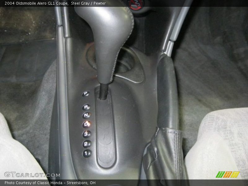 Steel Gray / Pewter 2004 Oldsmobile Alero GL1 Coupe