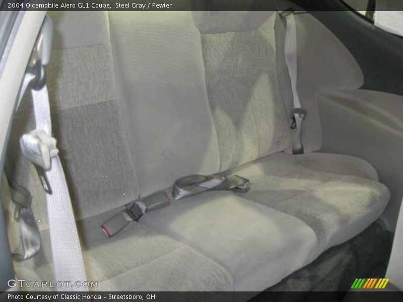 Steel Gray / Pewter 2004 Oldsmobile Alero GL1 Coupe