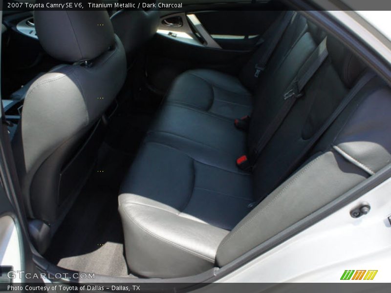 Titanium Metallic / Dark Charcoal 2007 Toyota Camry SE V6