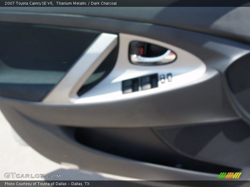 Titanium Metallic / Dark Charcoal 2007 Toyota Camry SE V6