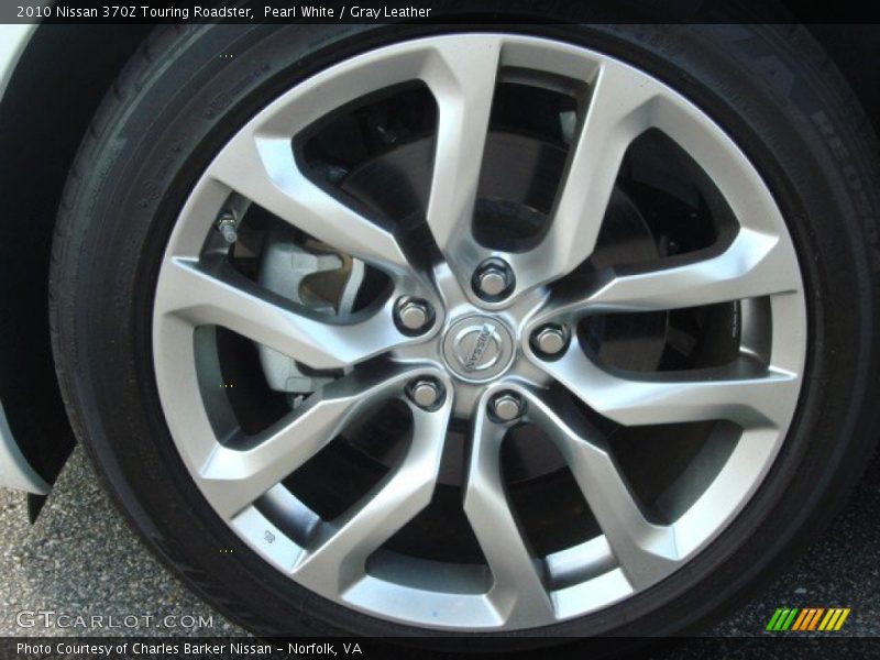  2010 370Z Touring Roadster Wheel