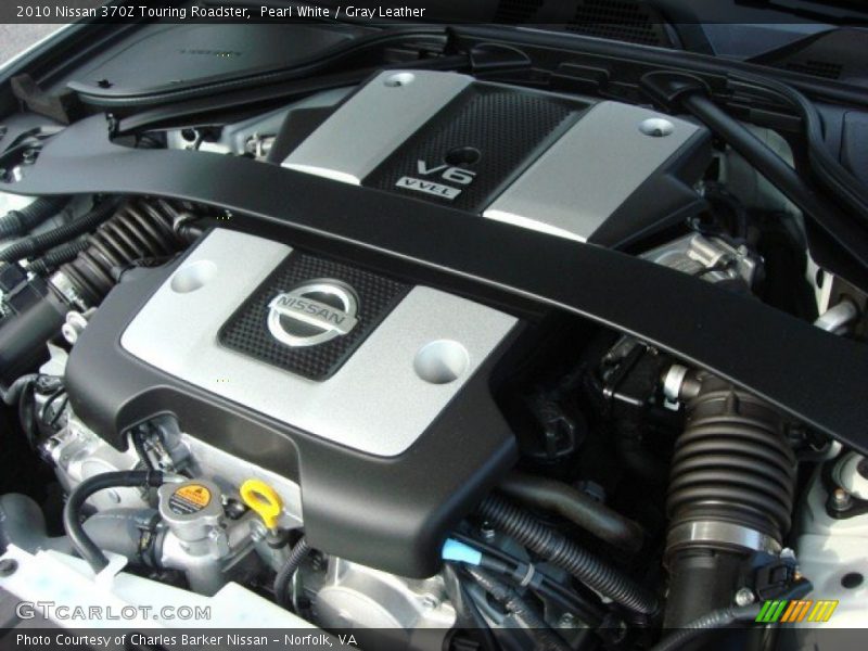  2010 370Z Touring Roadster Engine - 3.7 Liter DOHC 24-Valve CVTCS V6