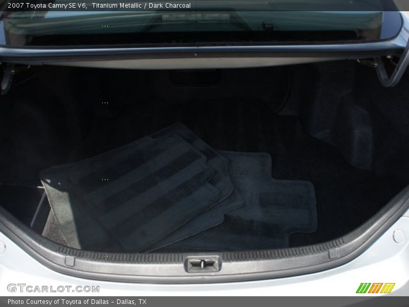 Titanium Metallic / Dark Charcoal 2007 Toyota Camry SE V6