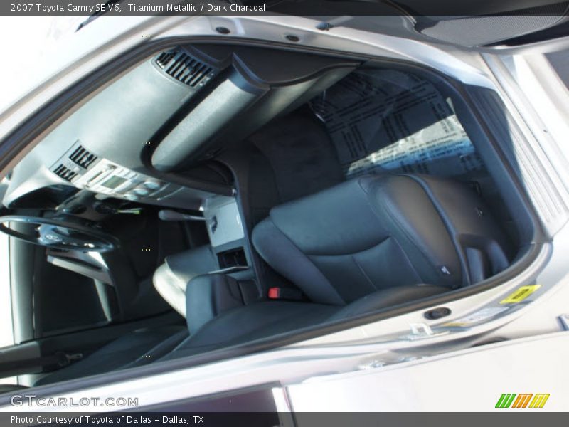 Titanium Metallic / Dark Charcoal 2007 Toyota Camry SE V6