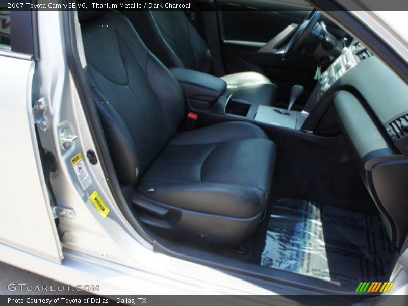 Titanium Metallic / Dark Charcoal 2007 Toyota Camry SE V6