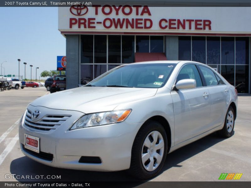 Titanium Metallic / Ash 2007 Toyota Camry LE