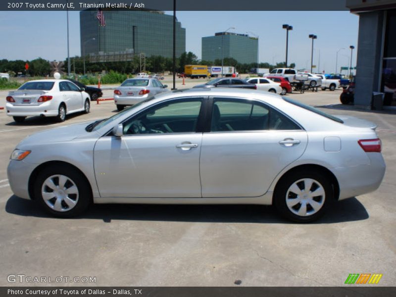 Titanium Metallic / Ash 2007 Toyota Camry LE