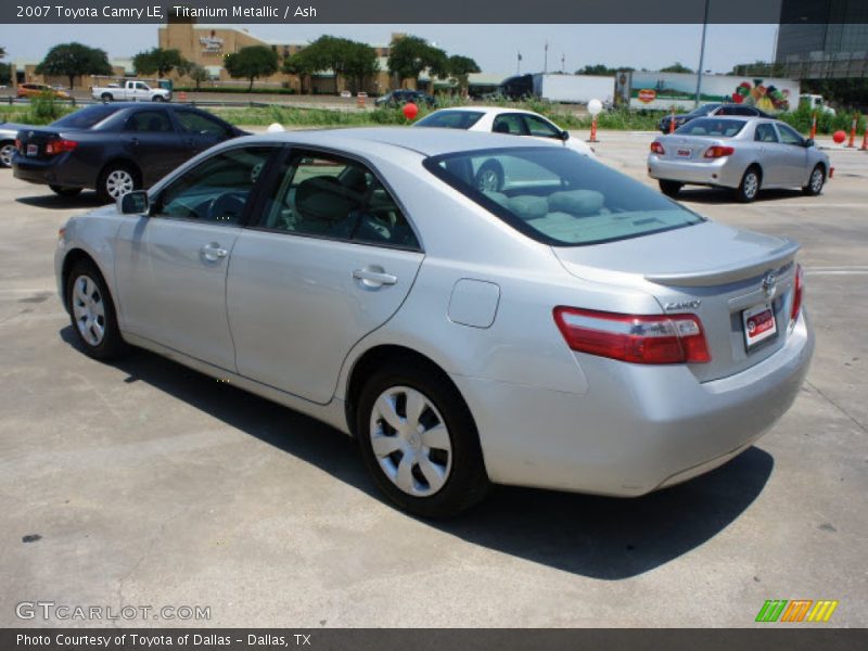Titanium Metallic / Ash 2007 Toyota Camry LE