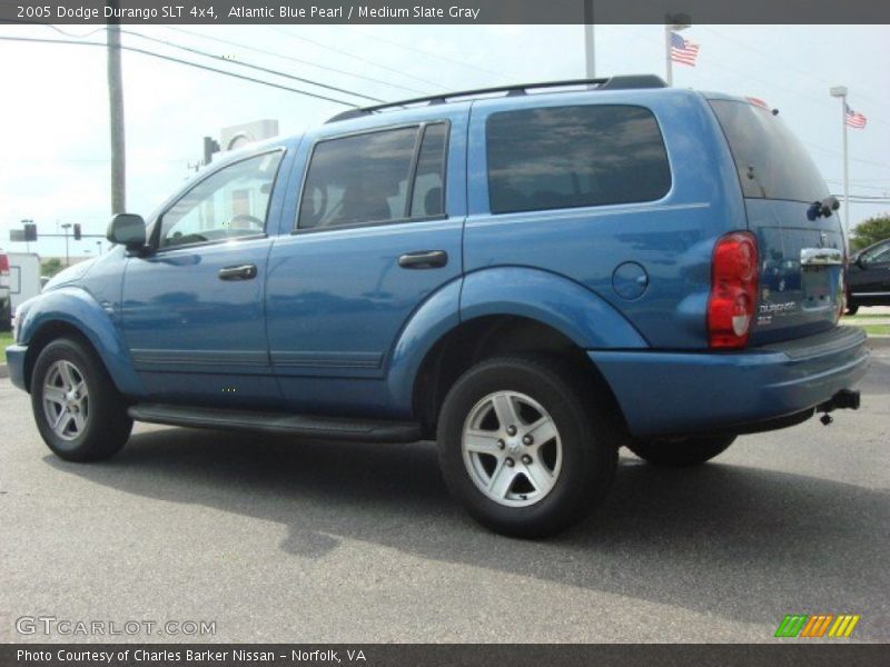 Atlantic Blue Pearl / Medium Slate Gray 2005 Dodge Durango SLT 4x4