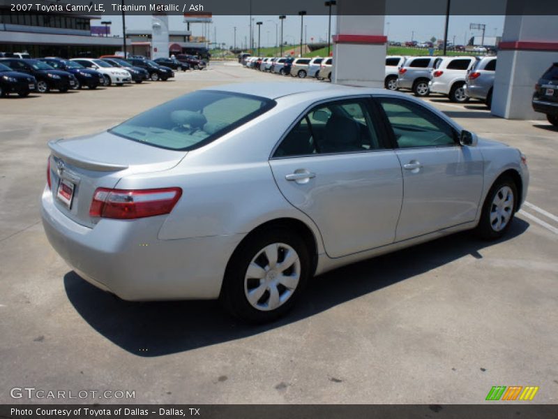 Titanium Metallic / Ash 2007 Toyota Camry LE