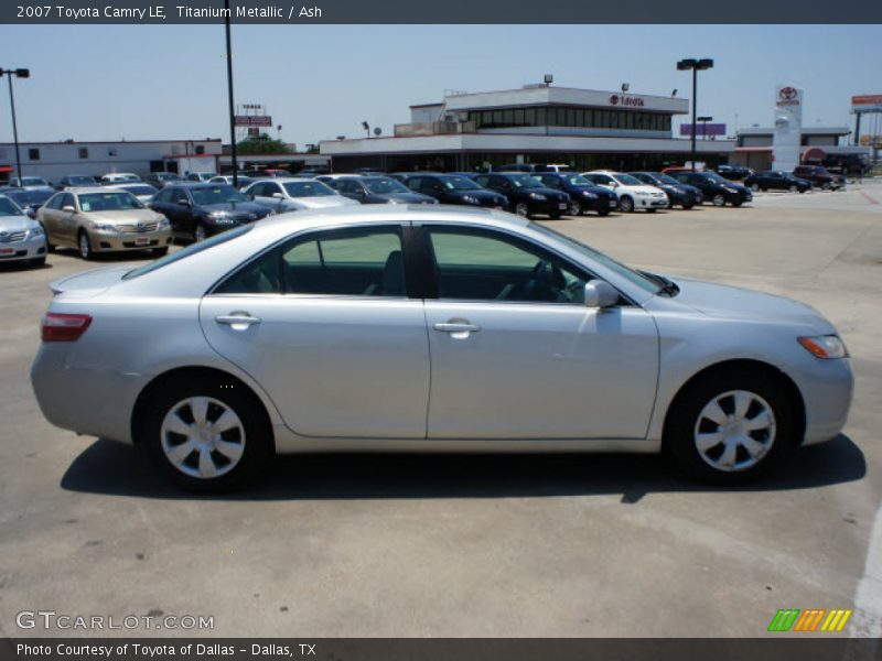Titanium Metallic / Ash 2007 Toyota Camry LE