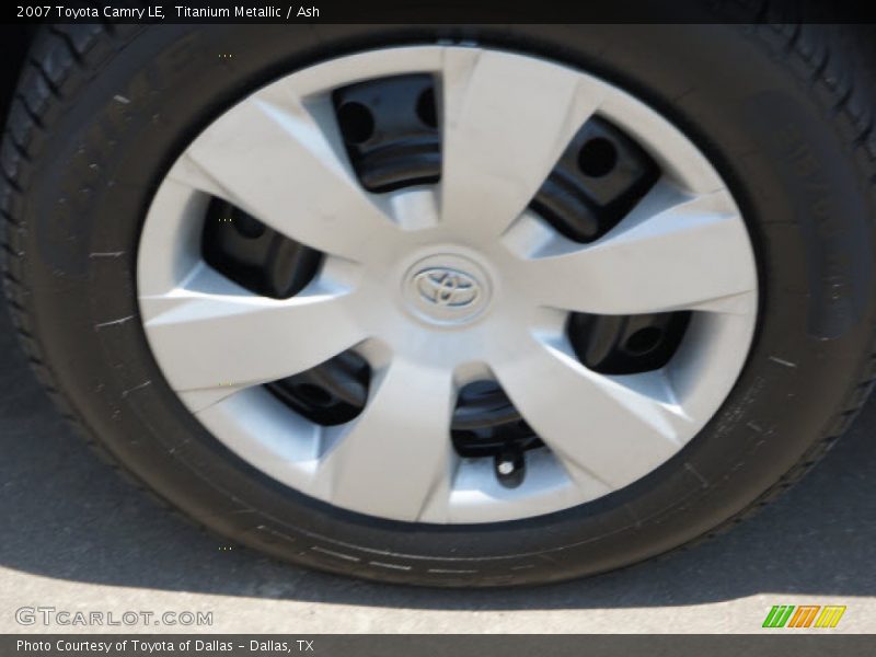 Titanium Metallic / Ash 2007 Toyota Camry LE