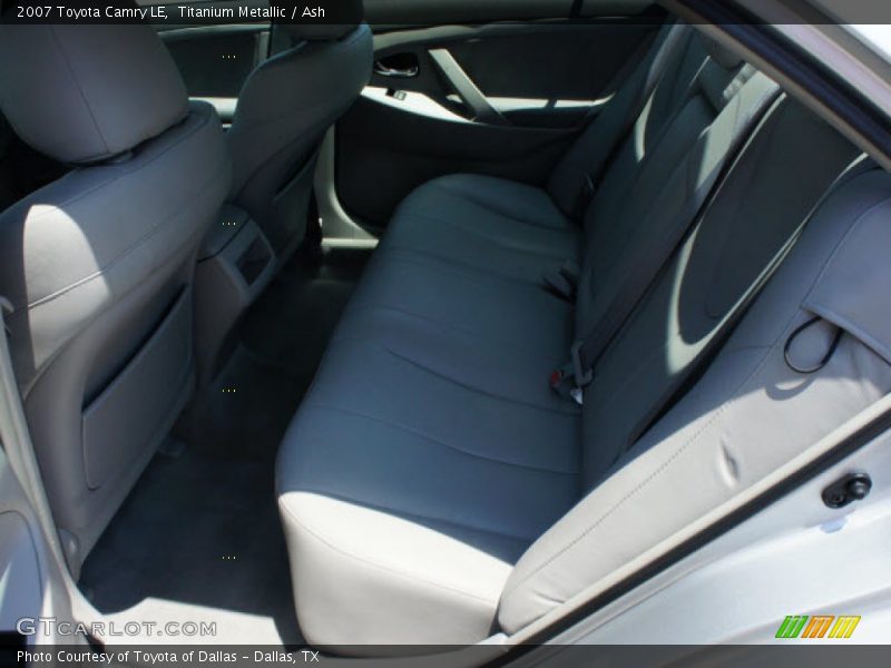 Titanium Metallic / Ash 2007 Toyota Camry LE