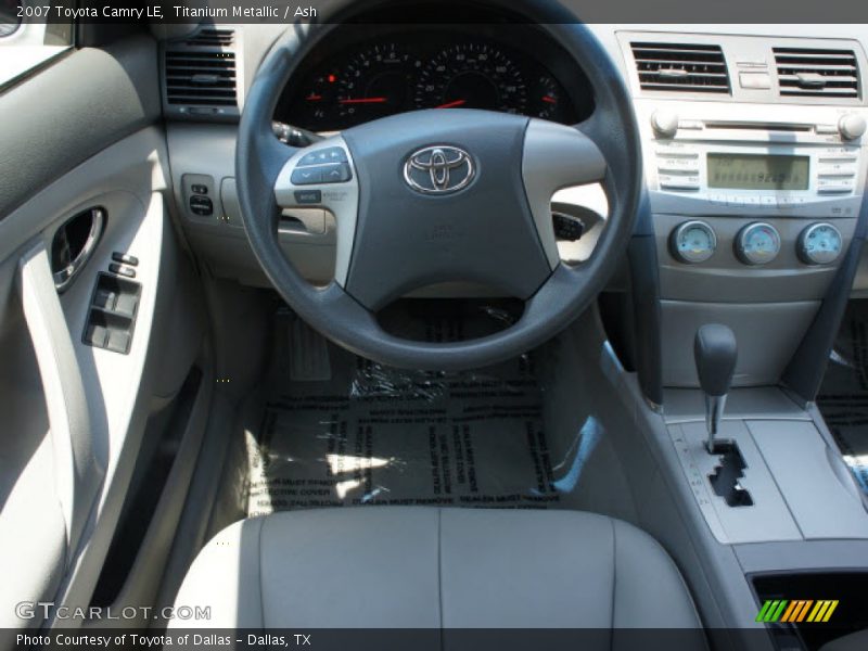 Titanium Metallic / Ash 2007 Toyota Camry LE