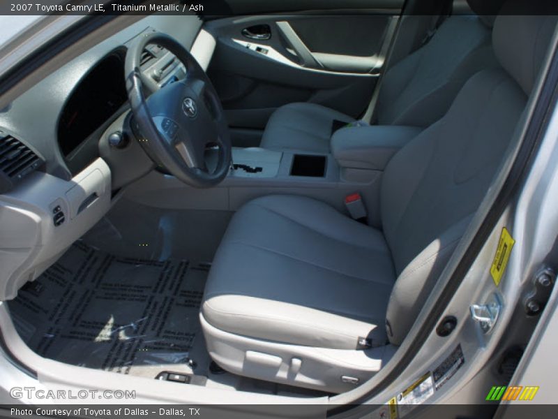 Titanium Metallic / Ash 2007 Toyota Camry LE