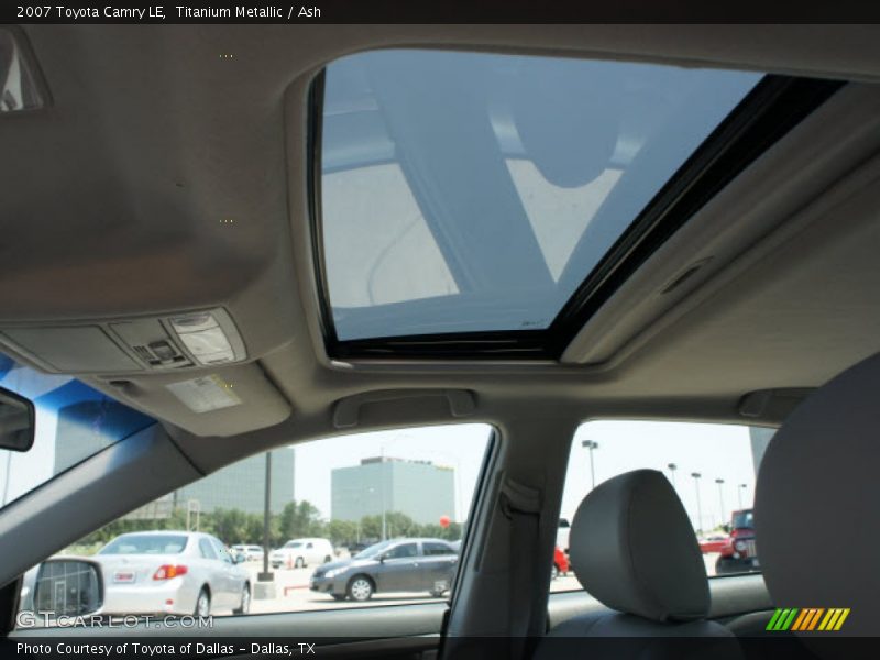 Titanium Metallic / Ash 2007 Toyota Camry LE