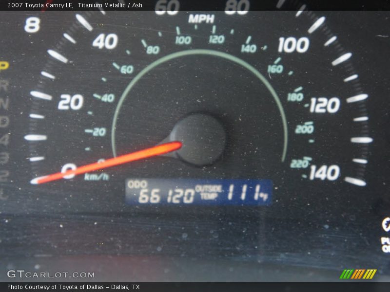 Titanium Metallic / Ash 2007 Toyota Camry LE