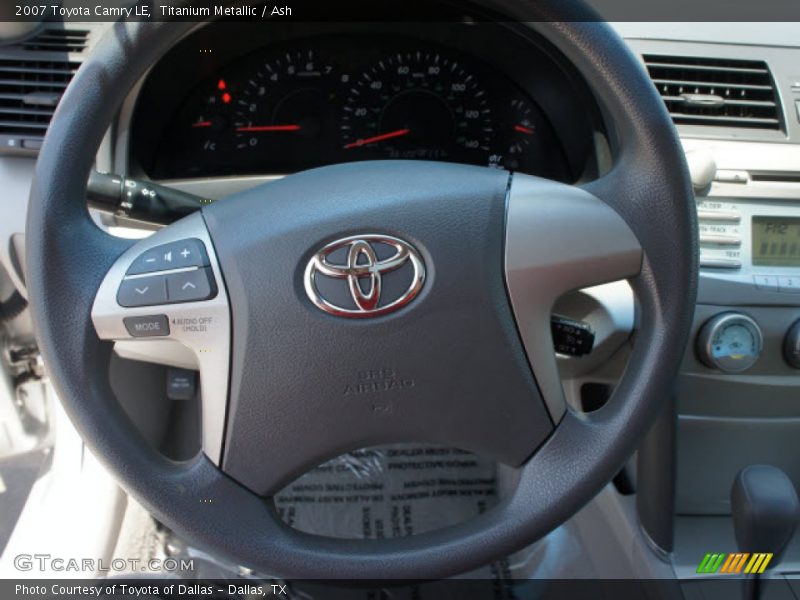 Titanium Metallic / Ash 2007 Toyota Camry LE
