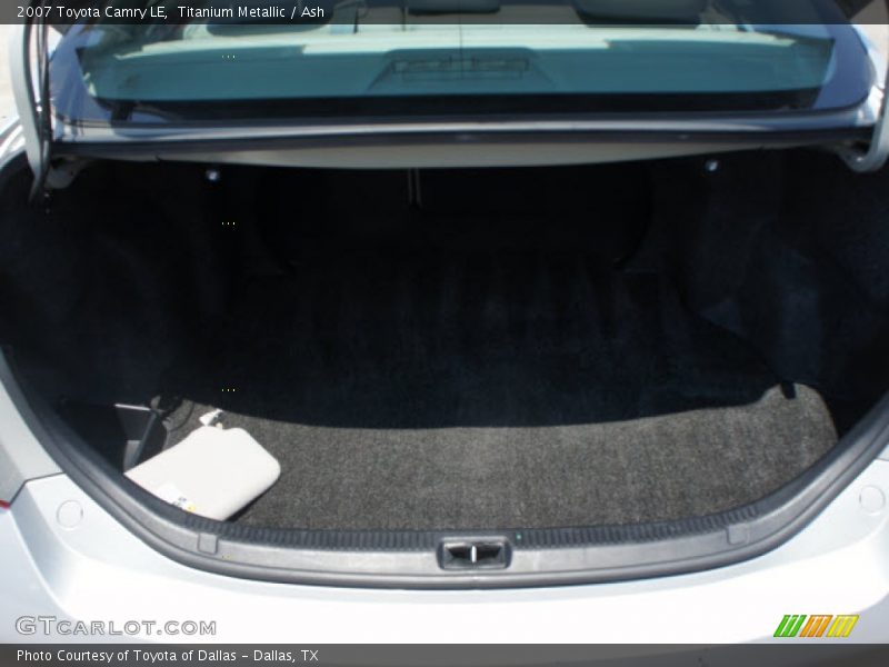 Titanium Metallic / Ash 2007 Toyota Camry LE