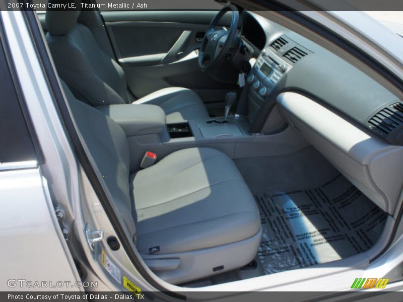 Titanium Metallic / Ash 2007 Toyota Camry LE